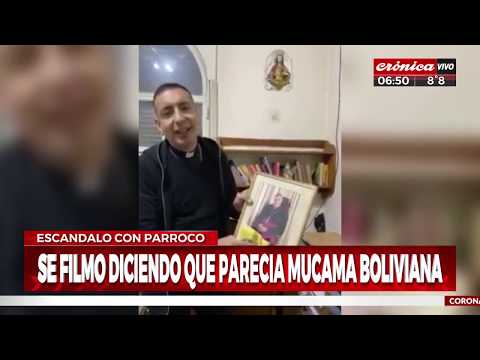 Padre Abraham: "Parezco una mucama boliviana"