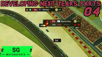 Developing Next Years Car Parts - Motorsport Manager Predator Challenge
