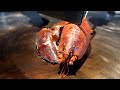 Giant Lobster Teppanyaki - Gourmet Food in Gangnam