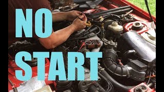 Troubleshooting a Porsche 944 NoStart Condition