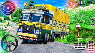 Impossible Tracks Indian Truck Simulator 3D - Cargo Indian Truck Simulator - Android GamePlay screenshot 5