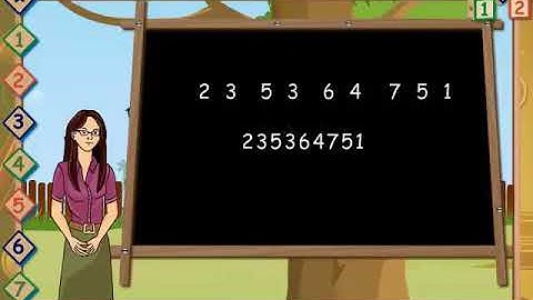 Inserting Commas in Indian Number System   Numbers System    CBSE Class IV Maths