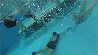 Underwater Hockey Korea (UWHK)  범고래 수중하키 20240504 1인칭 카메라만