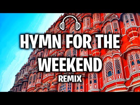 Coldplay Hymn For The Weekend Alan Walker Remix 8d Audio