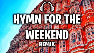 Coldplay Hymn For The Weekend Alan Walker Remix 8d Audio Youtube - hymn for the weekend roblox id
