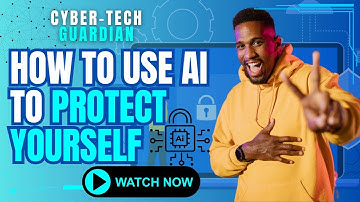 How to use AI to protect yourself