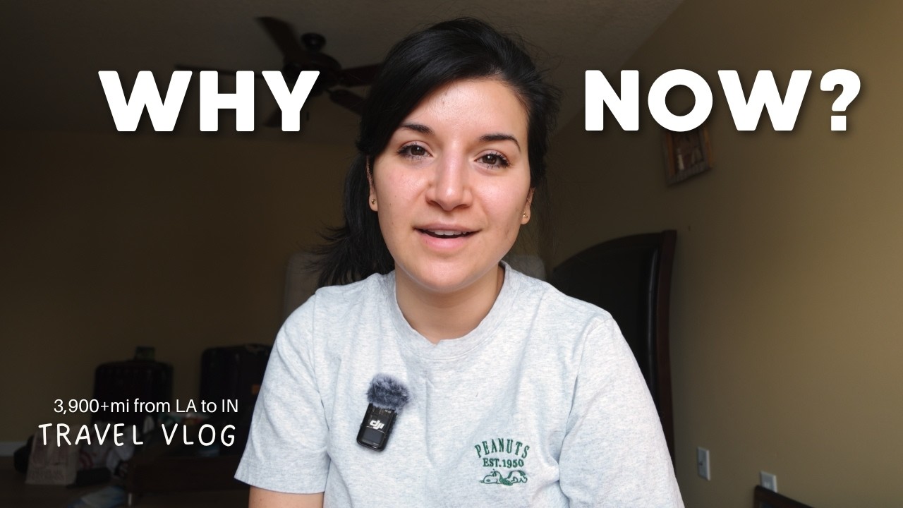 We Moved Across the Country TRAVEL VLOG | Redwood forest, Scary Roads, and Preparing for JAPAN!