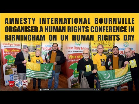 Amnesty International UK organised a human rights conference in Birmingham on UN Human Rights Day