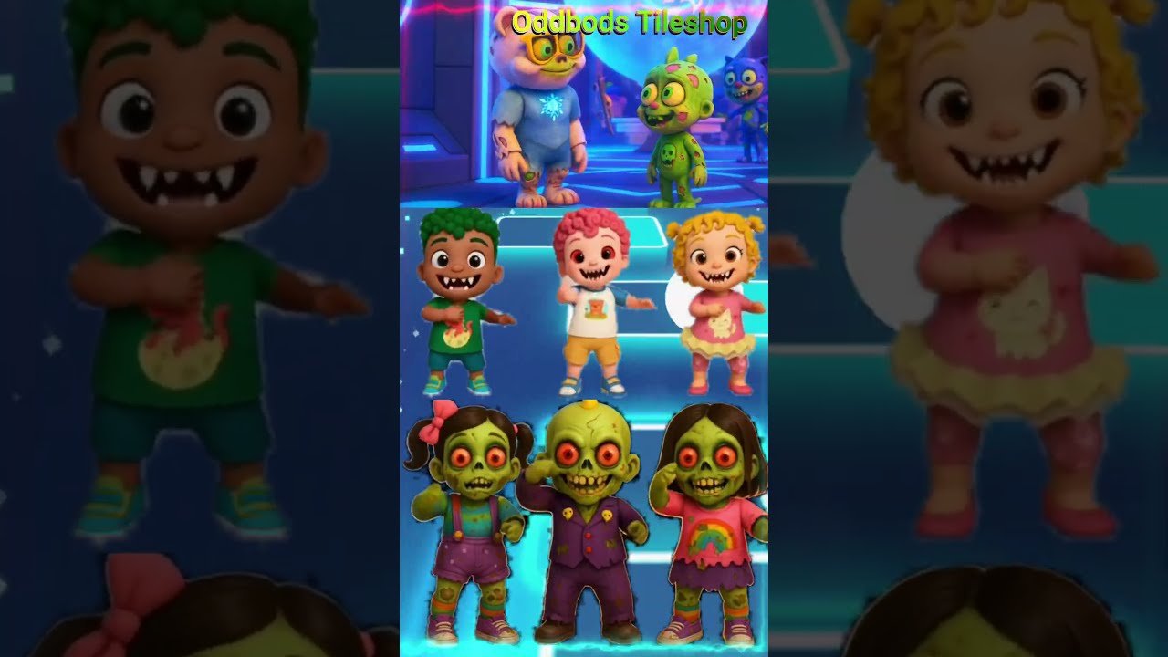 Catboy Owlette Gekko Dance Into Trouble PJ Masks Coffin Shorts