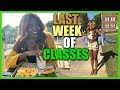 MY LAST WEEK OF CLASSES || BrelynnBarbie Vlog
