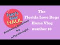 Tracys shoe haul  home vlog 10  the florida love bugs