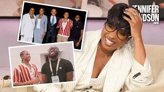 Jennifer Hudson’s Son Practiced His Handshake Just to Meet Barack Obama!