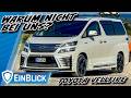 Toyota Vellfire H2 Hybrid (2012) - Wie gut ist der Japan Bus wirklich?