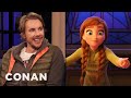 Why Dax Shepard Is Promoting "Frozen 2" - CONAN on TBS