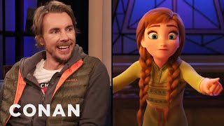 Why Dax Shepard Is Promoting 'Frozen 2' | CONAN on TBS