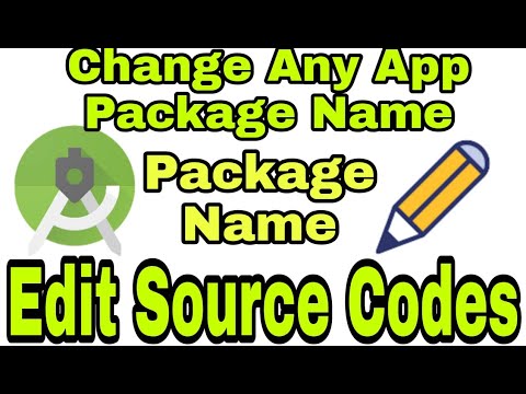 Change any app package in android studio edit any source codes No eror solved eror