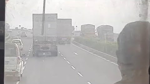 Crazy&Skill Bus Driving Video|GSRTC Bus|Close Call|Overtaking Car&Truck |Gujarat HIGHWAY