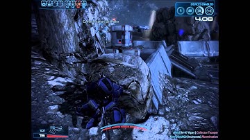 Mass Effect 3 Multiplayer:  Human Male Engineer