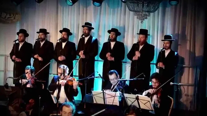 Zimra Choir - Halelukah - Shearim Orchestra Arrang...
