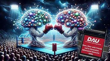 How a Beer with Friends Led to Generative Adversarial Networks - GANs