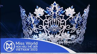 HÉ LỘ TUYỆT TÁC VƯƠNG MIỆN MISS WORLD VIETNAM 2022