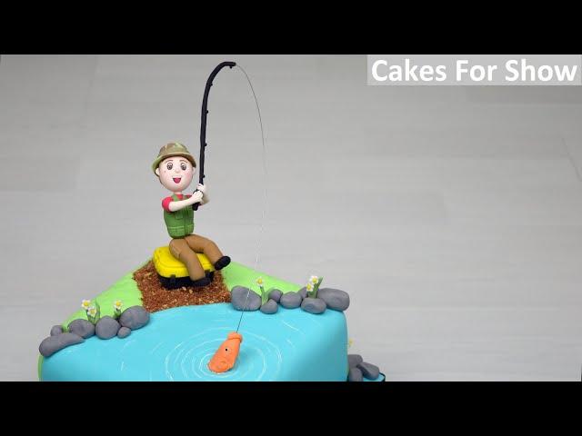 Making a Fishing Cake 