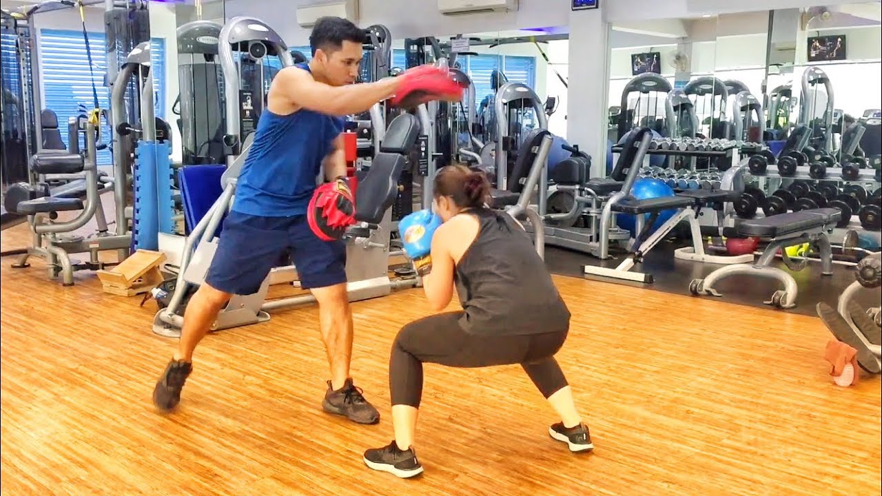 BOXING COMBO(PT11) YouTube