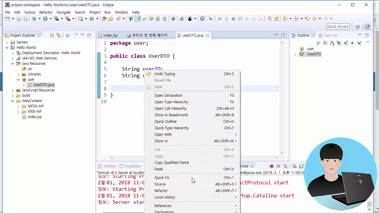 JSP 강의평가 웹 사이트 개발하기 3강 - MySQL과 JSP 연동 및 실습 (JSP Lecture Evaluation Service Development Tutorial #3) - YouTube Jsp 강의평가 웹 사이트 개발하기 3강 - Mysql과 Jsp 연동 및 실습 (Jsp Lecture Evaluation Service Development Tutorial #3) - Youtube