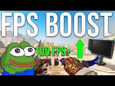 Mehr FPS für CS2 | So habe ich meine FPS um ~100 angehoben | ZOWIE XQ2566X