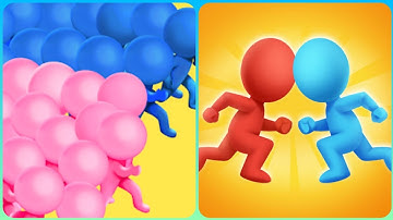 Max Levels Count Master 3D Vs Join Clash 3D⚫️🔵🧿All New Max Update Mobile Gameplay WE21