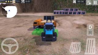 Dump Truck & Heavy Loader SIM - Android Gameplay HD screenshot 2