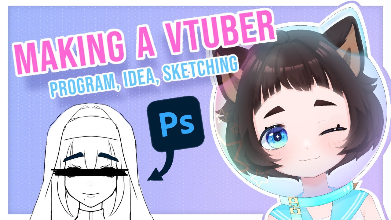 Vtuber Model Projects | Photos, videos, logos, illustrations and branding  on Behance