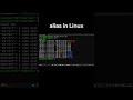 Create Shortcuts for Commands | Linux Tips for Beginners #LinuxCommands#AliasCommand#LinuxTutorial