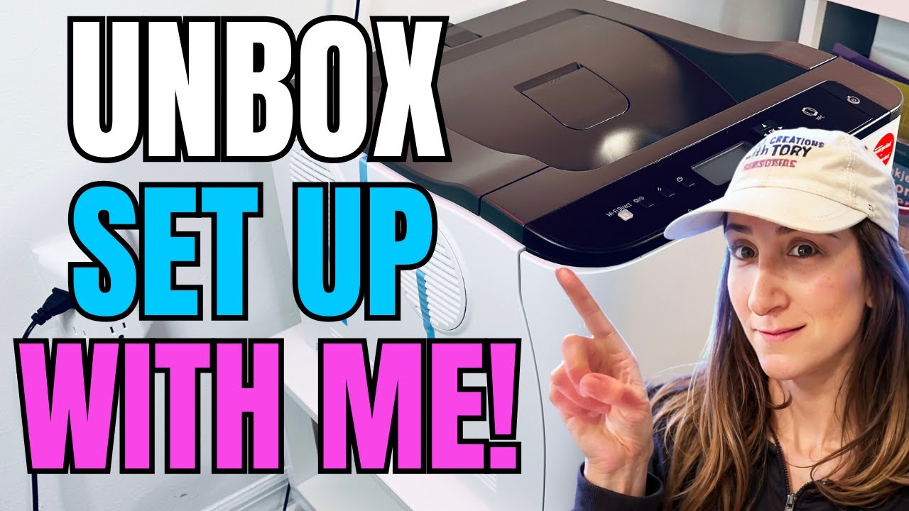 Uninet Icolor 560 White Toner Printer + Set Up Make First Shirt For Beginners