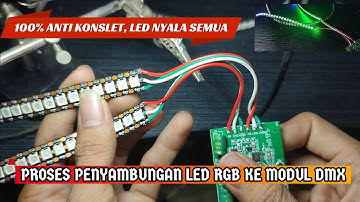 PENYOLDERAN LED RGB UNTUK STOPLAMP LAZY DAN LAMPU ALIS//Led rgb anti konslet/mati