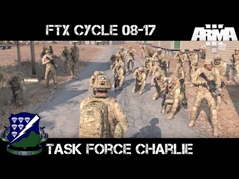 ArmA 3 Realism Gameplay - FTX Cycle 08-17 - TF Charlie