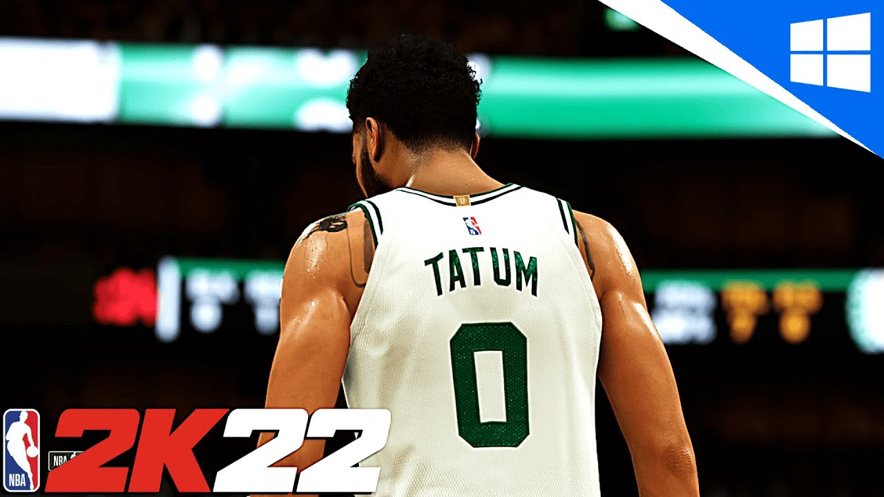 NBA 2K22: NBA 75th Anniversary Edition Gameplay Video