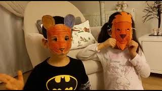 Bağlıca Anaokulu# Meltem Arslan# Çocukların Kalbinde de Anadolu Masalları #'Aslan ile Fare draması'#