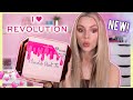 NEW I HEART REVOLUTION CHOCOLATE VAULT TIN!! xmas came early! Unboxing