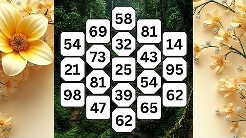 Number Search: Hidden Numbers That Boost Focus Fast! #numberhunt #brainexercise #memoryboost #660