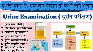 Urine Examination (Analysis) | Physical | Chemical | Microscopy Examination of Urine | Protein Test?