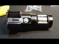 Nitecore TM28 flashlight review!