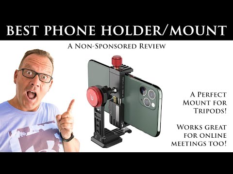 Video: Universal ba ang mga tripod mount?