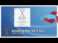 Installing Mac OS X 10.2 Jaguar on QEMU