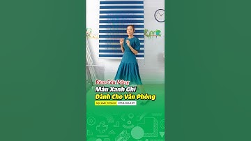 Rèm cửa đẹp, rèm cửa chống nắng cho cửa sổ văn phòng #shortvideo #youtubeshorts