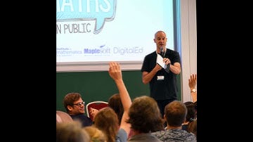 #15 Talking maths in public: an interview with Matt Parker
