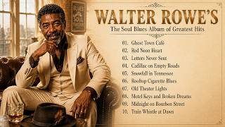 Walter Rowe – Ghost Town Hearts & Fading Memories | Cinematic Soul Blues for Late Night Relaxation