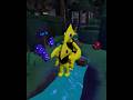 Rainbow Friends Chapter 2 Yellow Monster Jumpscares #rainbowfriends #roblox #shorts