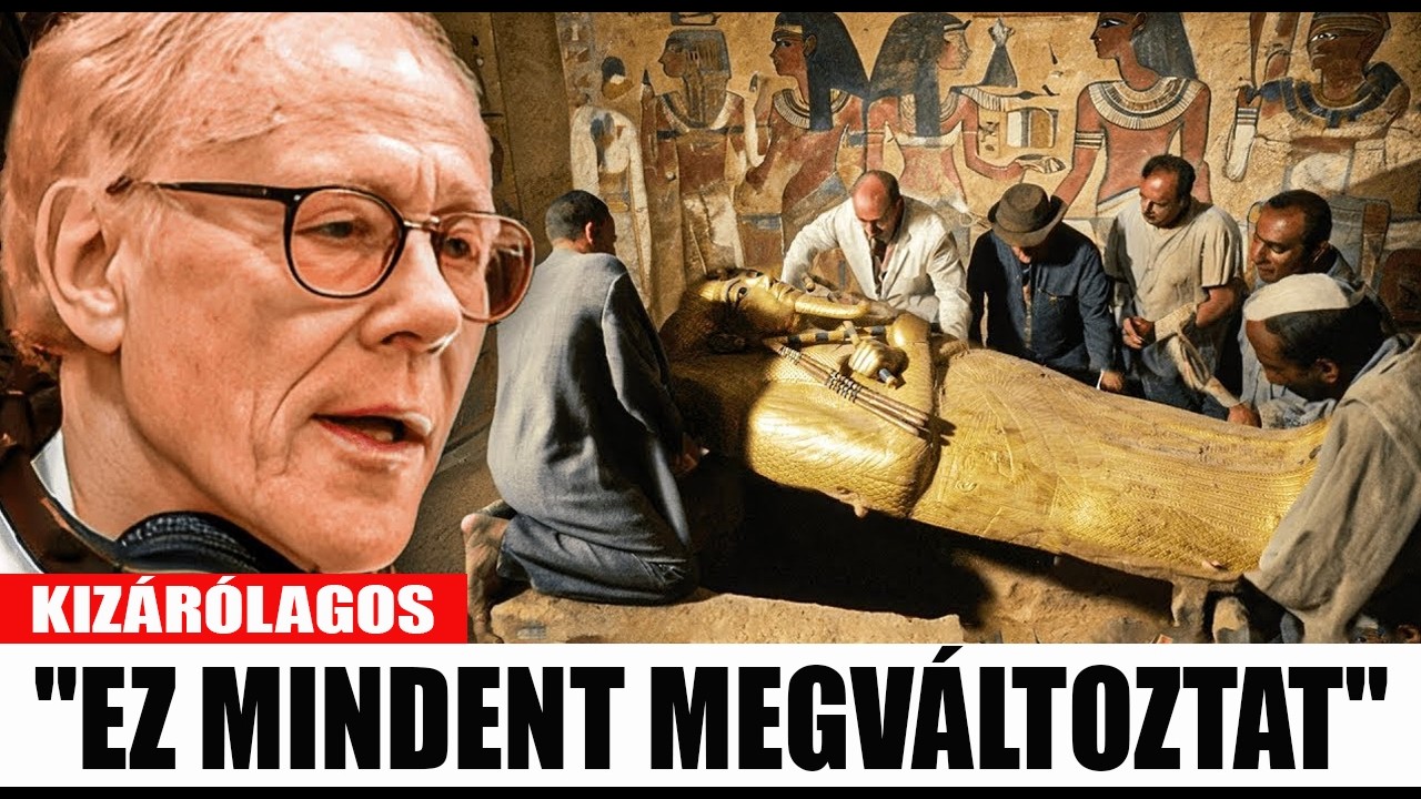 Tutanhamon DNS-e dekódolva – Családi titok kiderült