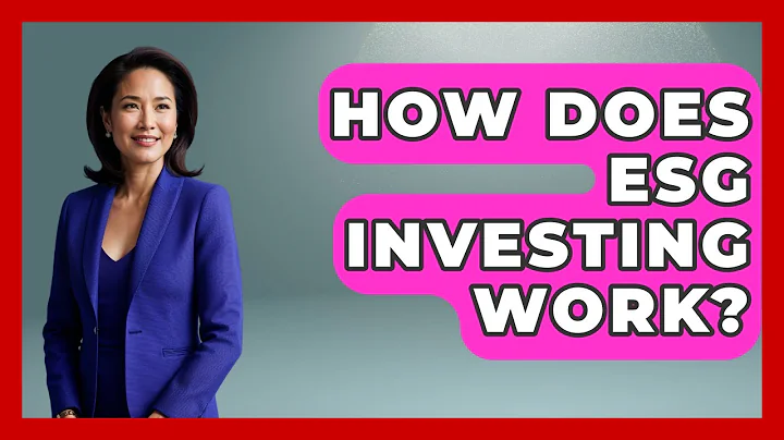 How Does ESG Investing Work? - Learn About Economics